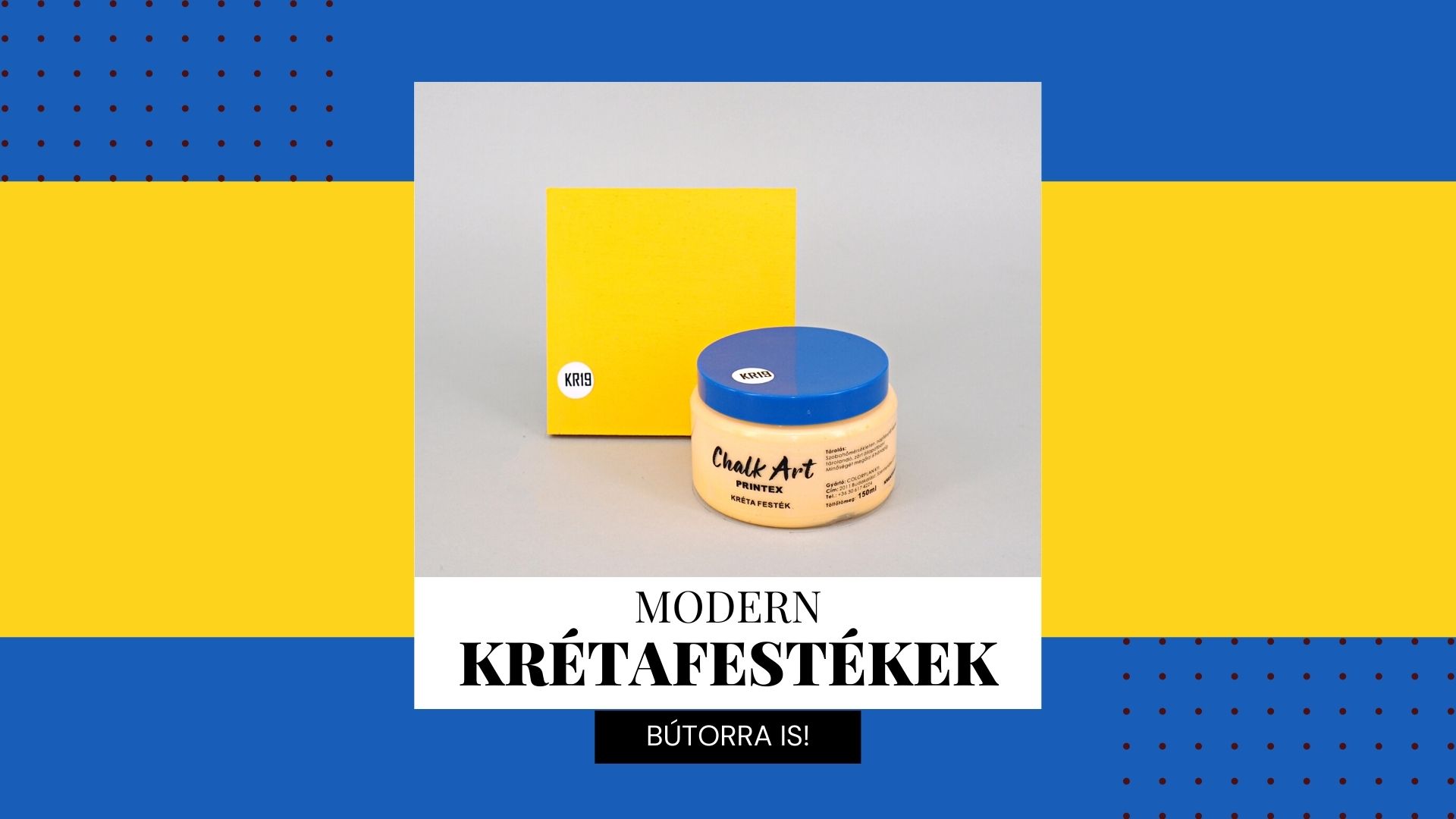 Így újítsd fel megunt bútorodat házilag krétafestékkel